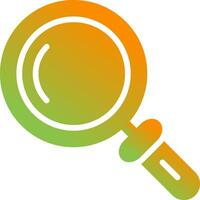 Magnifying Glass Vector Icon