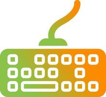Keyboard Vector Icon