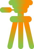 Tripod Stand Vector Icon