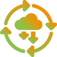 Continuous Deployment Vector Icon