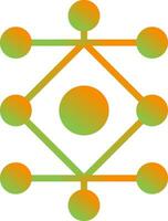 Network Analysis Vector Icon