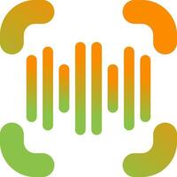 Voice Recognition Vector Icon