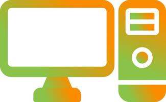Computer Vector Icon