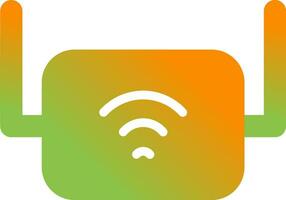 Wi-Fi Range Extender Vector Icon