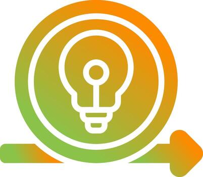 ágil analítica vector icono