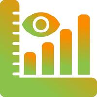 Descriptive Analytics Vector Icon