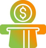 Automated Teller Machine Vector Icon