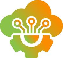 Software as a Service Vector Icon