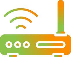 Wi-Fi Router Vector Icon