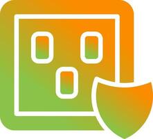 Surge Protector Vector Icon