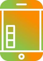 Mobile Game Vector Icon