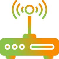Wi-Fi Access Point Vector Icon
