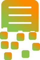 Data Loss Prevention Vector Icon