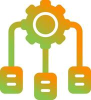 Software-Defined Networkin Vector Icon