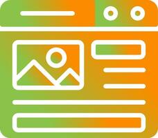 Web Design Vector Icon