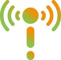 Network Troubleshooting Vector Icon