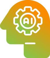 Artificial Intelligence Vector Icon