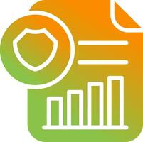 Privacy Analytics Vector Icon