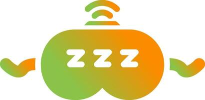 Sleep Tracker Vector Icon