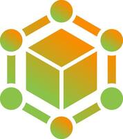 Blockchain Vector Icon