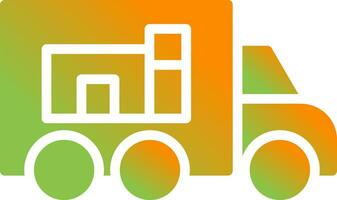 Supply Chain Vector Icon