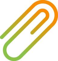 Paperclip Vector Icon