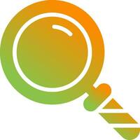 Magnifying Glass Vector Icon