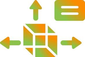 3D Design Vector Icon