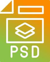 Psd File Vector Icon