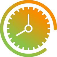 icono de vector de reloj