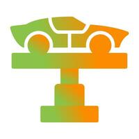 Car Lifter Vector Icon