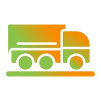 Cargo Truck Vector Icon