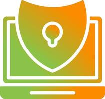 Antivirus Software Vector Icon