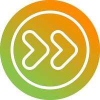 Angle Small Vector Icon