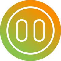Pause Vector Icon