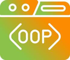 OOP Vector Icon