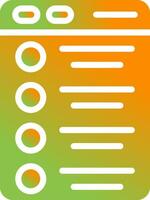 Design Criteria Vector Icon