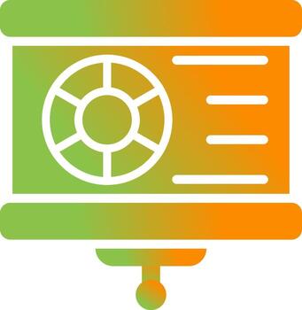 Data Visualization Vector Icon