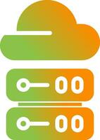 Cloud Computing Vector Icon