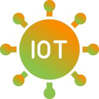 Internet of Things Vector Icon