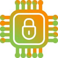 Cybersecurity Vector Icon