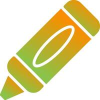 Crayon Vector Icon