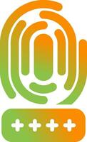 Biometrics Vector Icon