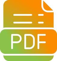 Pdf Vector Icon
