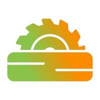 Circular saw Vector Icon