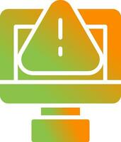 Communication Failure Vector Icon