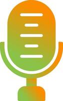 Microphone Vector Icon