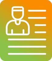 User Scenarios Vector Icon