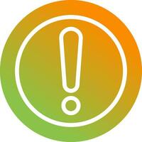 Exclamation Vector Icon