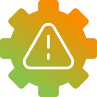 Risk Management Vector Icon
